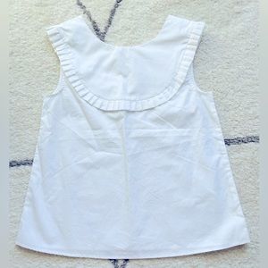 Jacadi girl’s white blouse